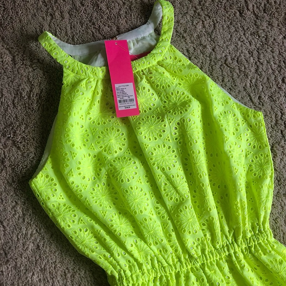 Lily Pulitzer eyelet midi dress - Picture 2 of 5